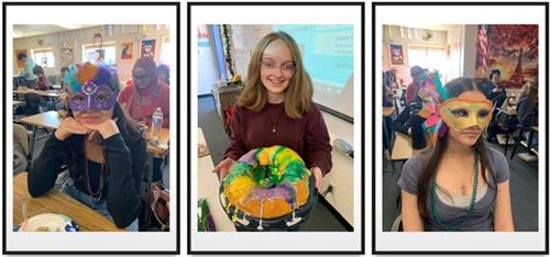 French Club Mardi Gras